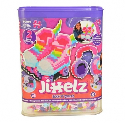 Puzzle 1250 Pixelki Jixelz Rock n Rolki