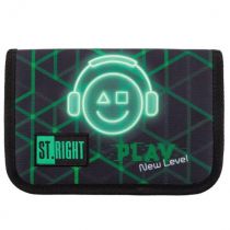 Piórnik dwuklapkowy bez wyposażenia ST.RIGHT PC-03 Play New Level