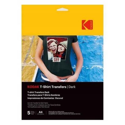 Papier KODAK CAT 3510-553 A4 Na T-Shirt 5 arkuszy