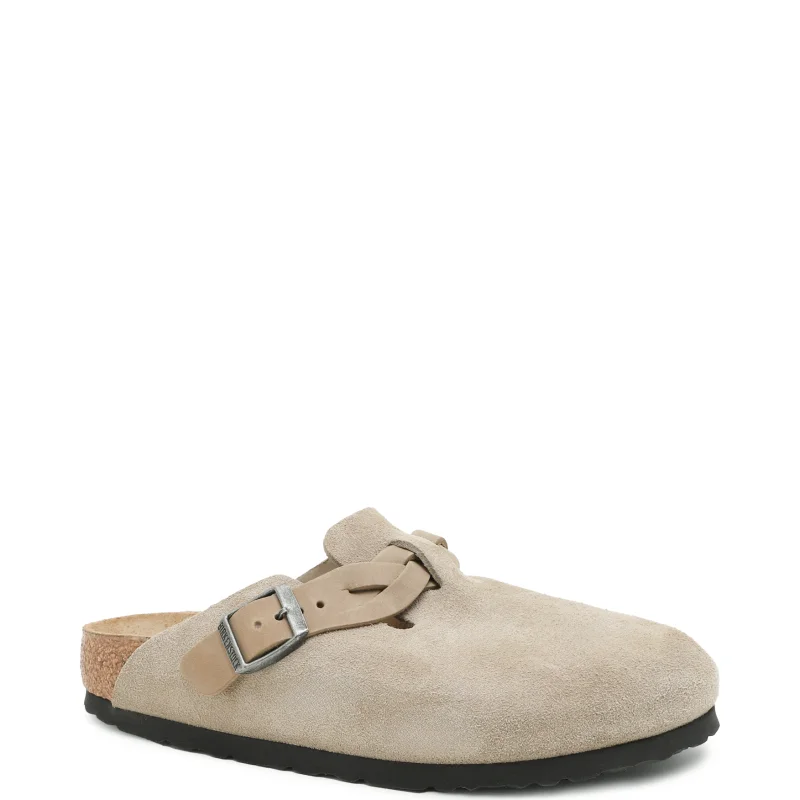 Birkenstock Skórzane mule Boston