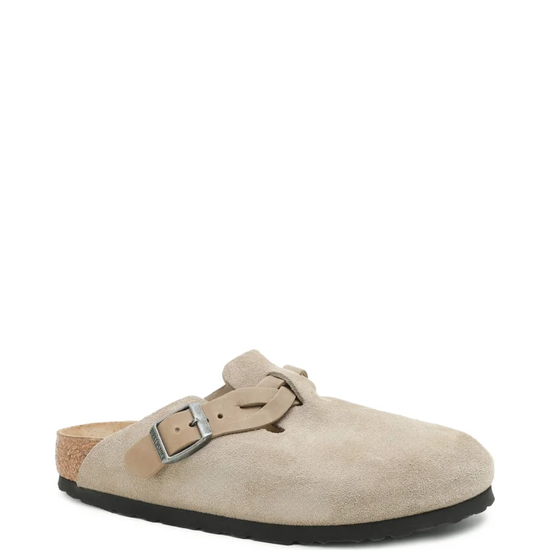 Birkenstock Skórzane mule Boston