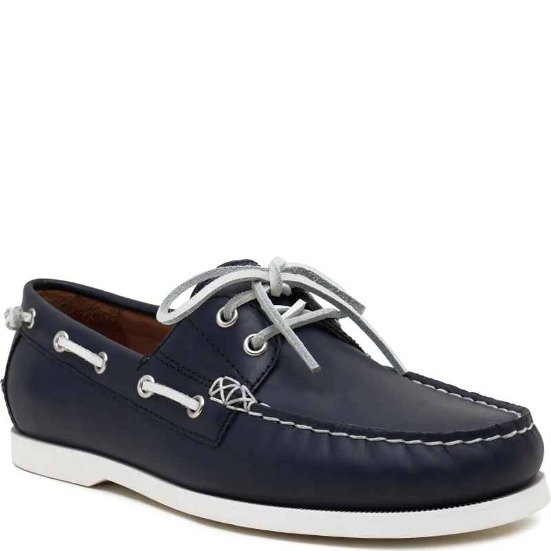 POLO RALPH LAUREN Skórzane mokasyny MERTON BOAT