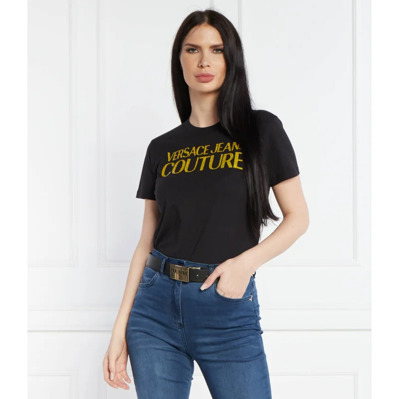 Versace Jeans Couture T-shirt MAGLIETTA | Regular Fit