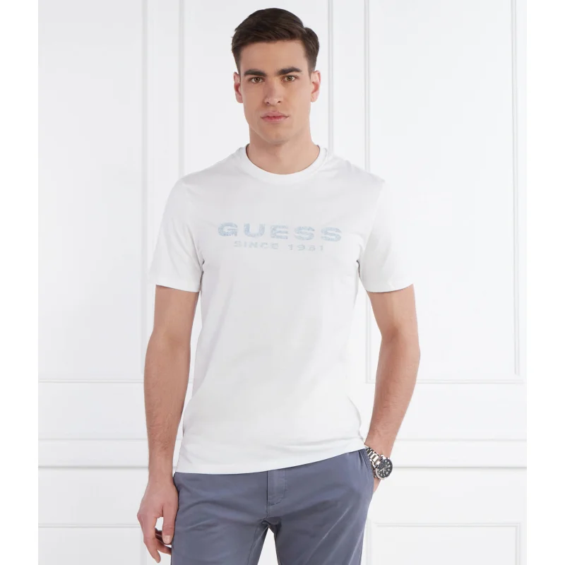 GUESS T-shirt | Slim Fit | stretch