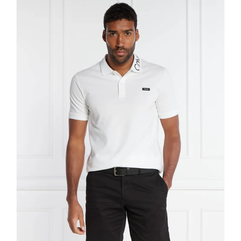 Calvin Klein Polo Pique Embroid | Slim Fit