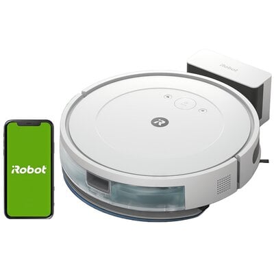 iRobot Roomba Combo Essential Y011240 Biały
