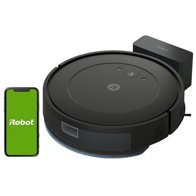 iRobot Roomba Combo Essential Y011240 Czarny
