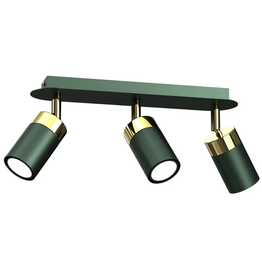 Nowoczesny zielony plafon T9-C90