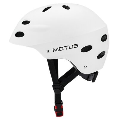 Regulowany kask MOTUS biały M (55-57 cm)
