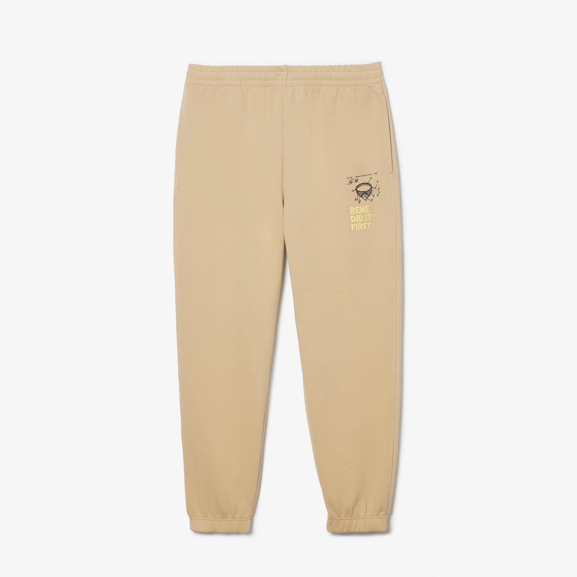 Spodnie dresowe Lacoste Jogger Double-Face Piqué