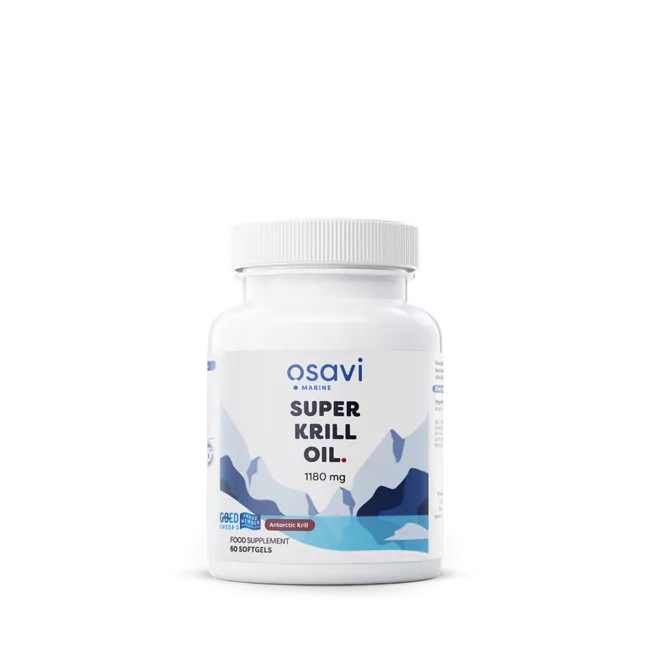 Olej z kryla Osavi Super, 1180 mg, 60 kapsułek