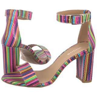 Sandały Kolorowe 76028-56 (WO201-a) Wojas