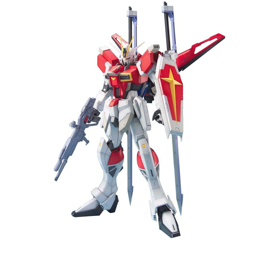 Model figurki GUNDAM MG 1/100 - SWORD IMPULSE GUNDAM BL