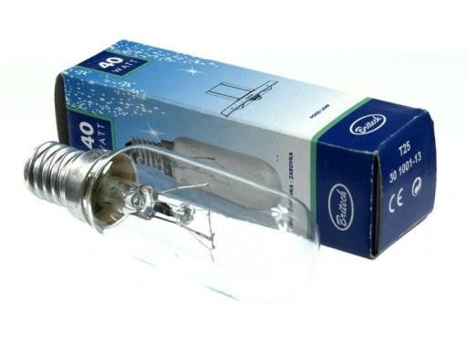 Żarówka do Okapu Kuchennego 40W E14