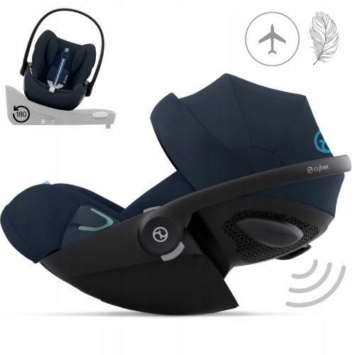 Cybex Fotelik Cloud G I-Size Plus Ocean Blue Navy Blue 0-13 Kg 40-87 Cm