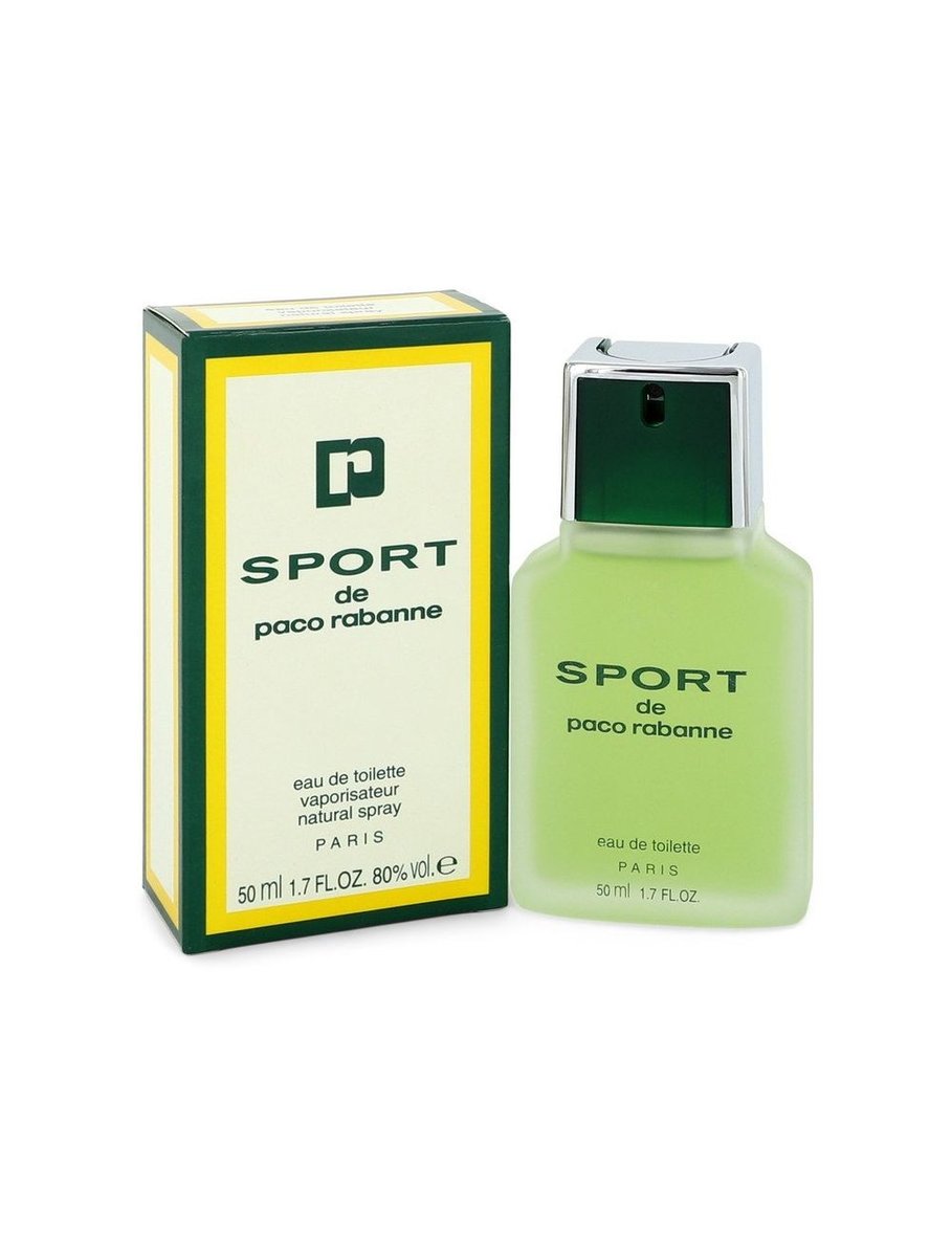 Paco Rabanne, Sport, Woda toaletowa, 50ml