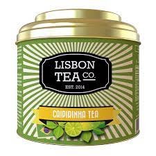 LISBON TEA herbata zielona o smaku Caipirinha 50g