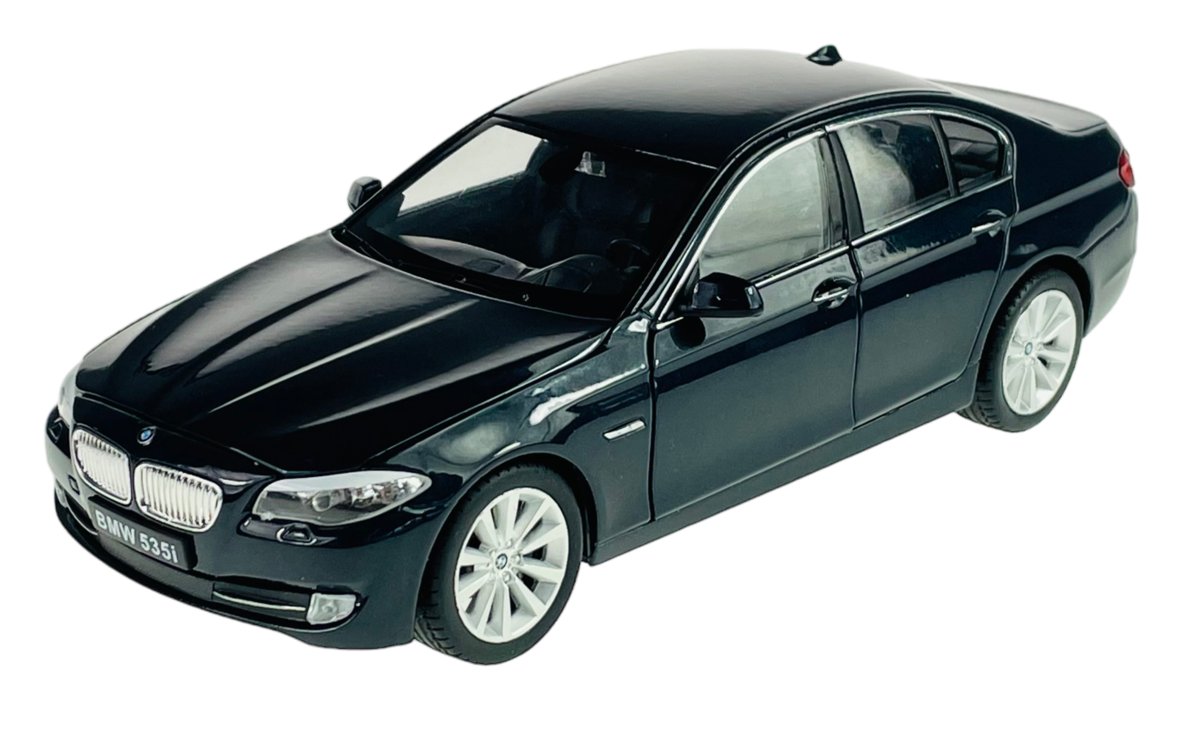 WELLY BMW 535i F10 CZARNY 1:24 SAMOCHÓD NOWY METALOWY MODEL