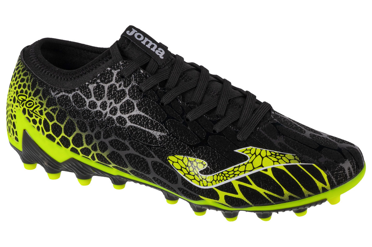 Joma Gol 2401 AG GOLS2401AG, Męskie, buty piłkarskie - korki, Czarne