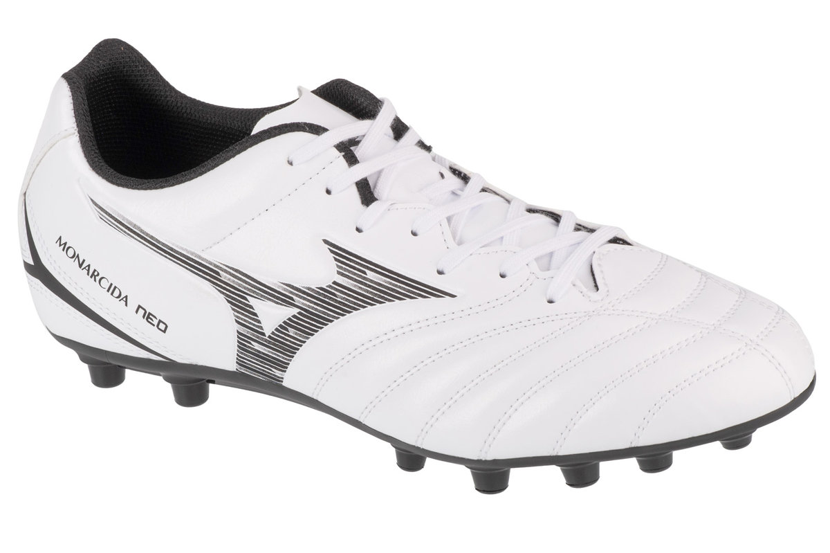 Mizuno Monarcida Neo III Select AG P1GA242609, Męskie, buty piłkarskie - korki, Biały