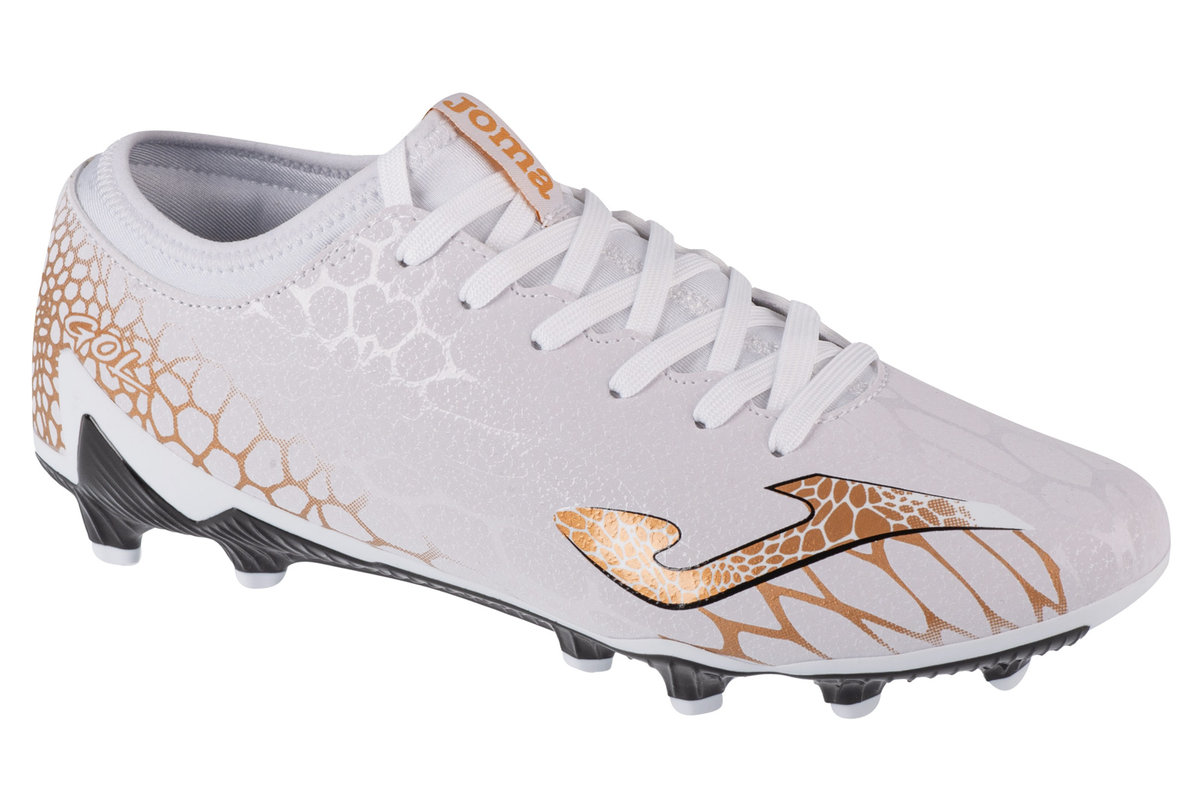 Joma Gol 2402 FG GOLS2402FG, Męskie, buty piłkarskie - korki, Biały
