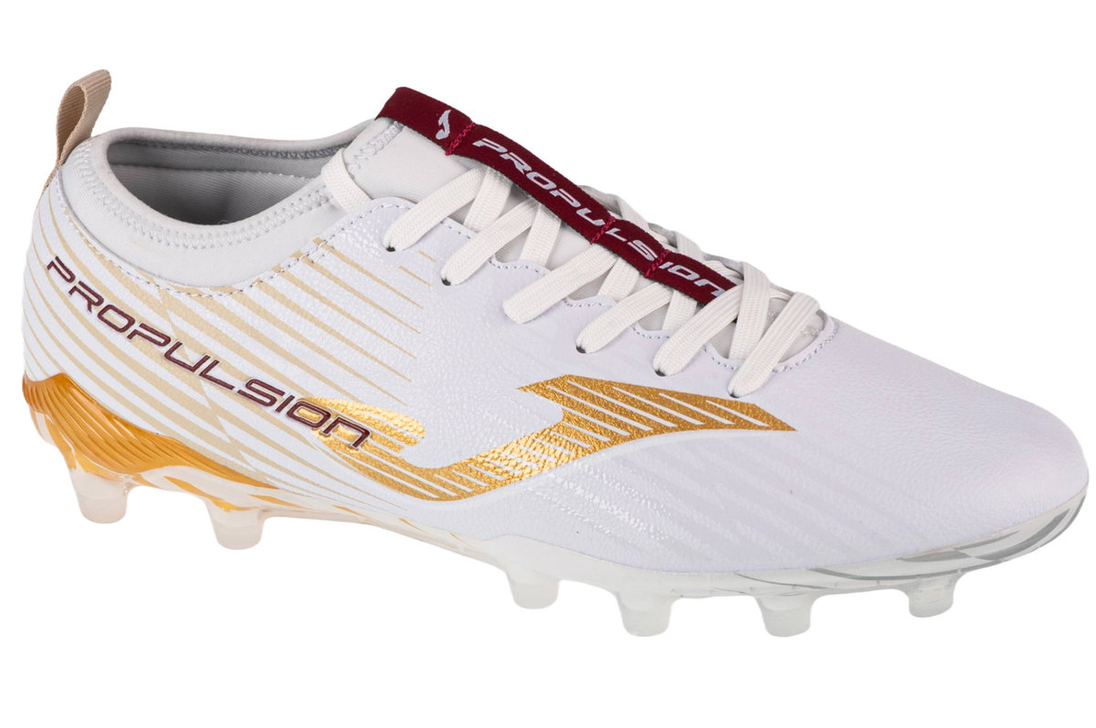 Joma Propulsion Cup 2402 FG PCUS2402FG, Męskie, buty piłkarskie - korki, Biały