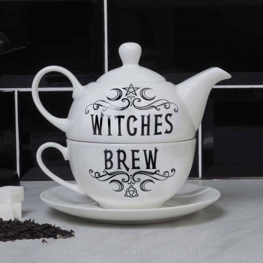 imbryk i filiżanka WITCHES BREW, zestaw