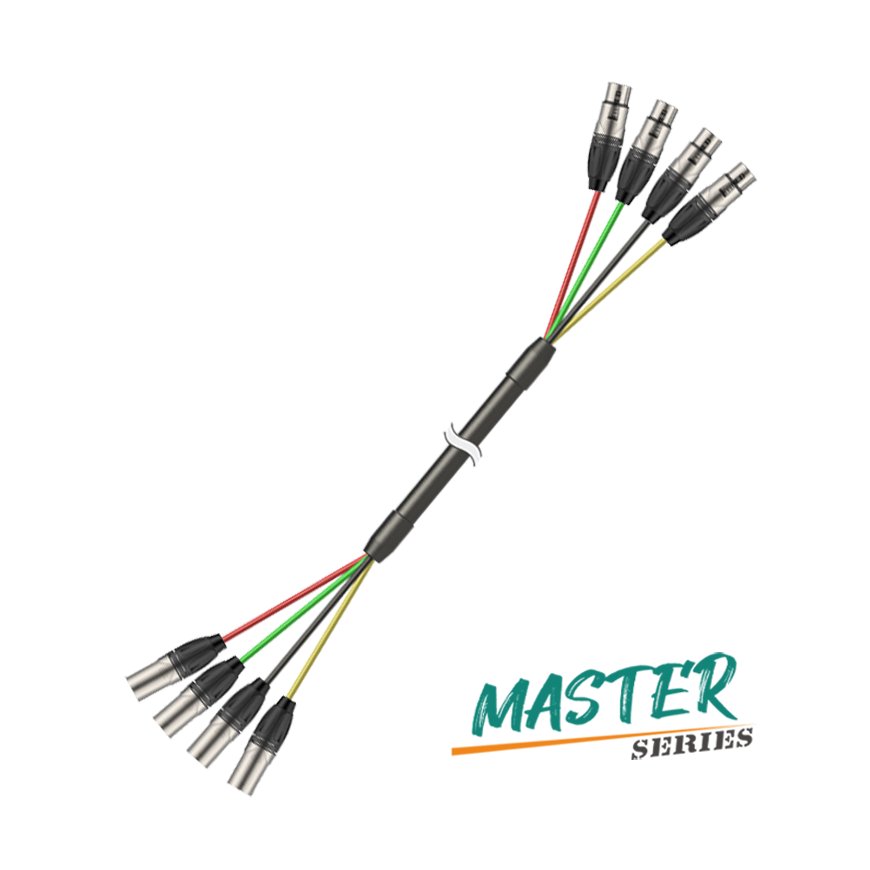 Kabel wieloparowy Roxtone MSL4CL6