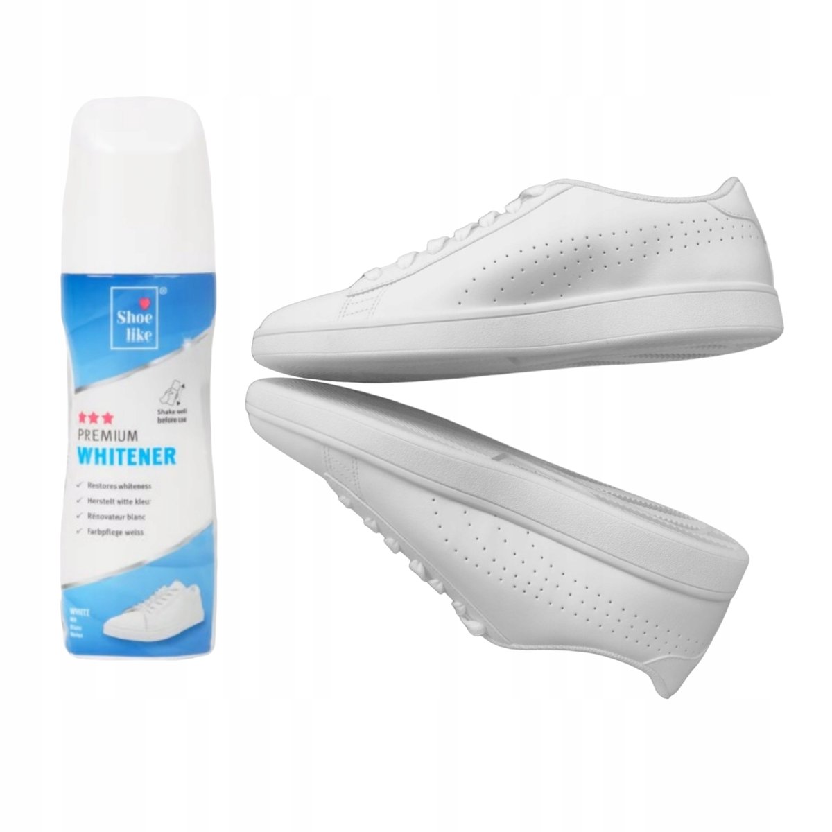 Pasta do wybielania sneakersów adidasów butów Wybielacz korektor biały 75ml