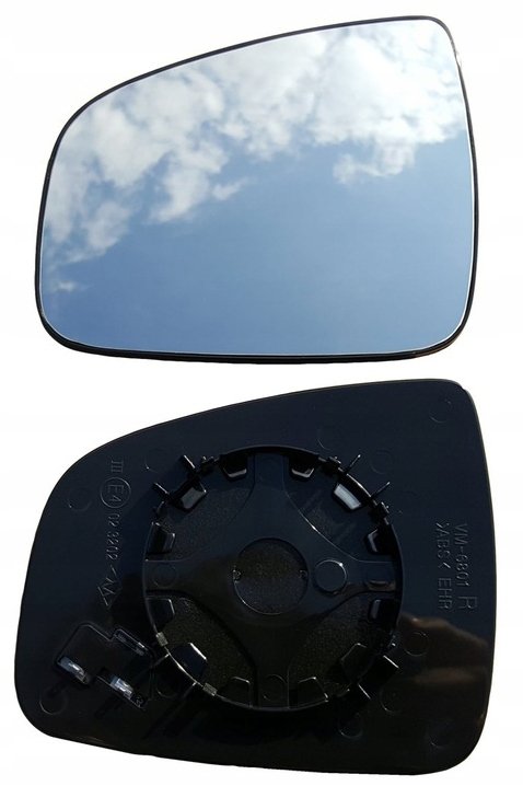 WKŁAD LUSTERKA LEWY DACIA DUSTER 2012-2017 FV P-ń