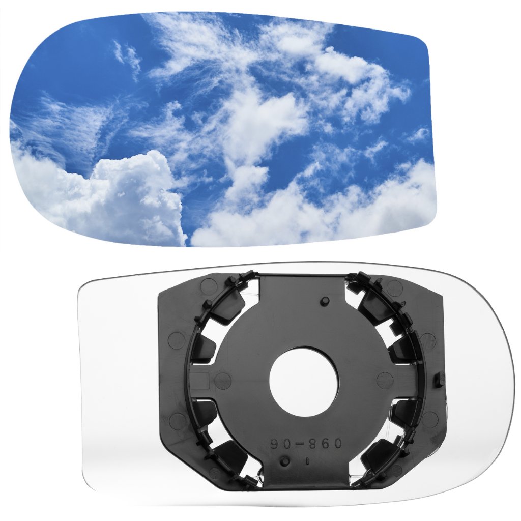 WKŁAD LUSTERKA LEWY PUNTO II 1999-2011 FL PRAWY Pń