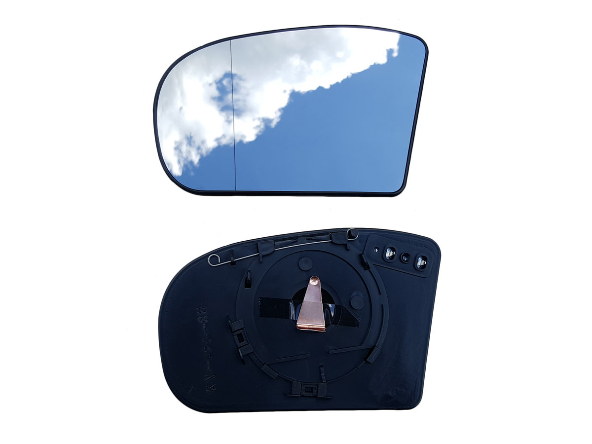 WKŁAD LUSTERKA PRAWY MERCEDES E-KLASSE W211 02-06