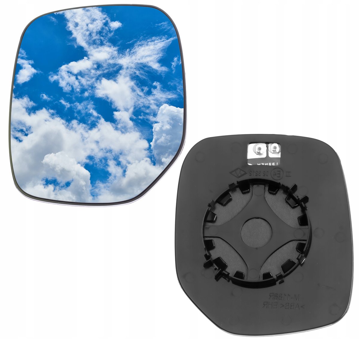 WKŁAD LUSTERKA LEWY PARTNER BERLINGO I II 96-08 VA