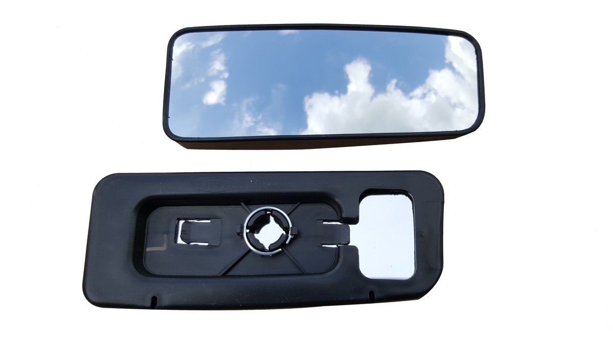 WKŁAD LUSTERKA LEWY SPRINTER CRAFTER 05-2017 FV Pń