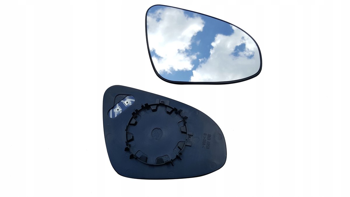 TOYOTA YARIS 11- WKŁAD LUSTERKA Prawy Elektryczny