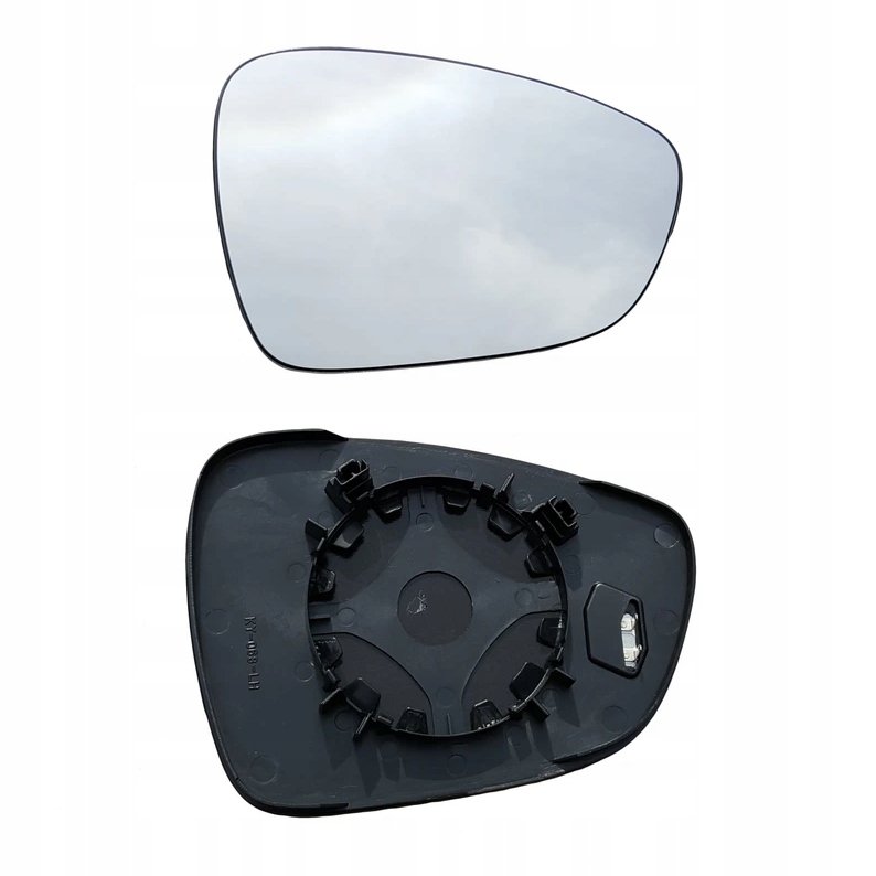 WKŁAD LUSTERKA PRAWY GRZANY PEUGEOT 508 2010-2017