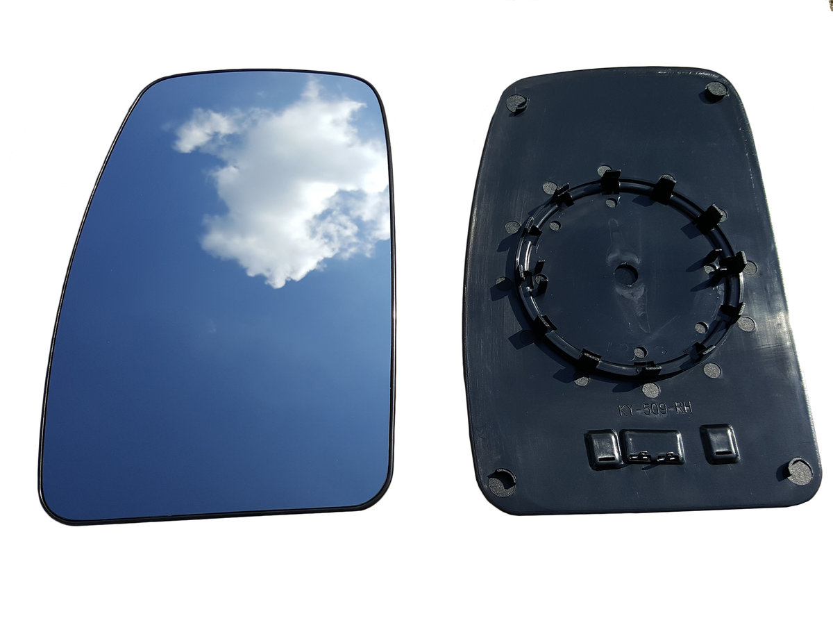 WKŁAD LUSTERKA LEWY MOVANO 2004-2010 grzany