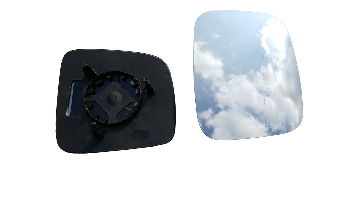 WKŁAD LUSTERKA PRAWY VW CADDY III 2K MULTIVAN T5
