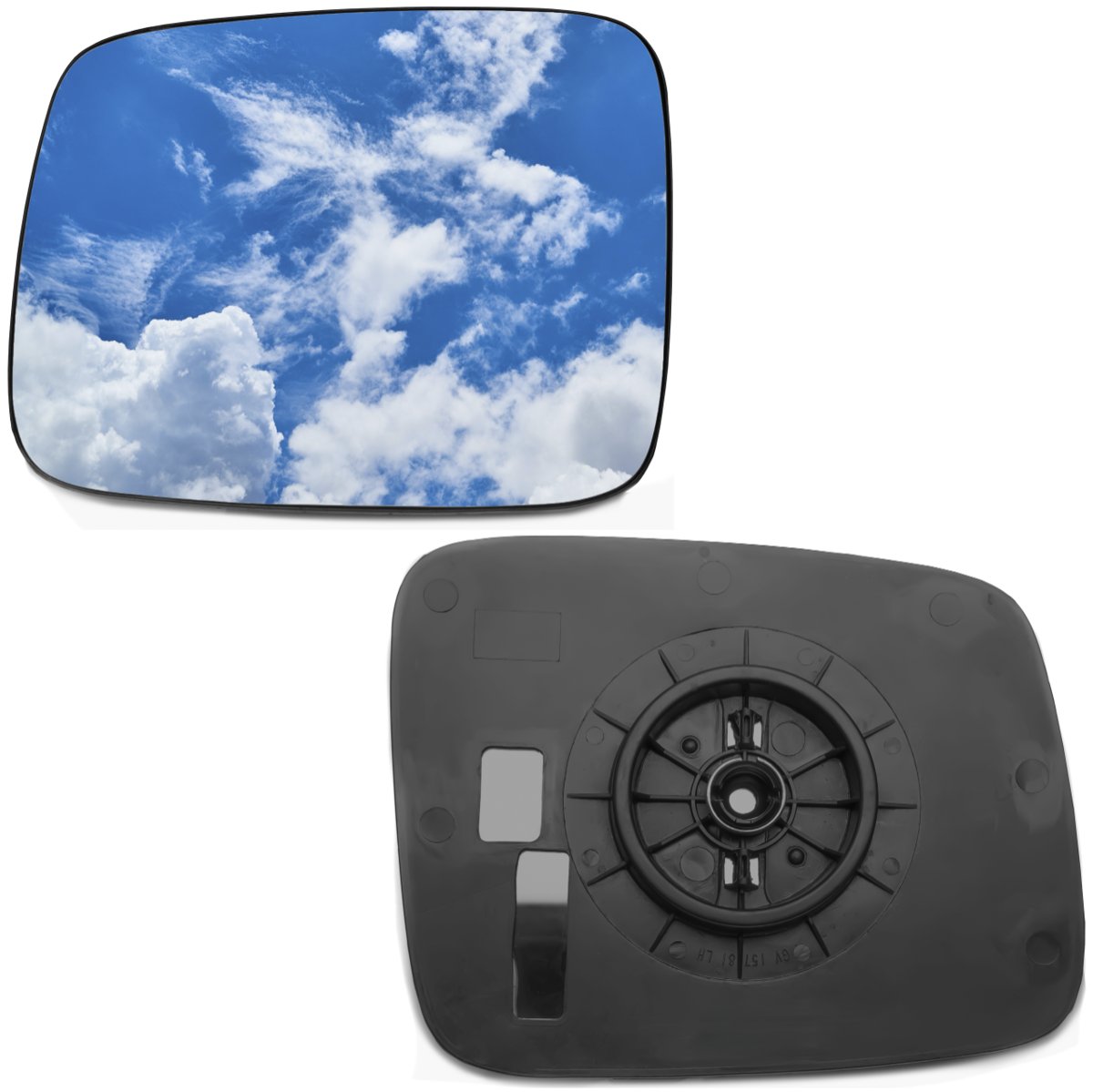 WKŁAD LUSTERKA lewy VW T4 1990-2003 LUSTERKO P-ń