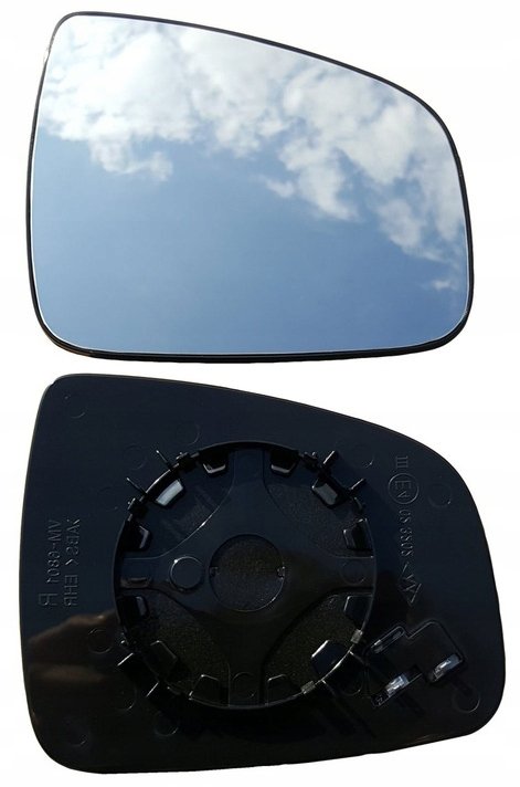WKŁAD LUSTERKA PRAWY DACIA DUSTER 2012-2017 FV P-ń