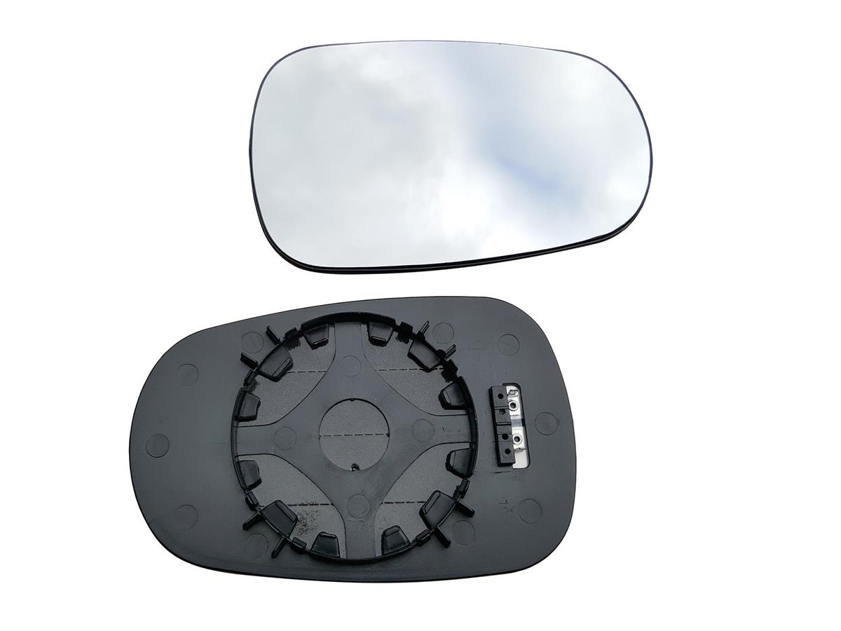 WKŁAD LUSTERKA PRAWY SCENIC 1996-2002 OGRZEWANY
