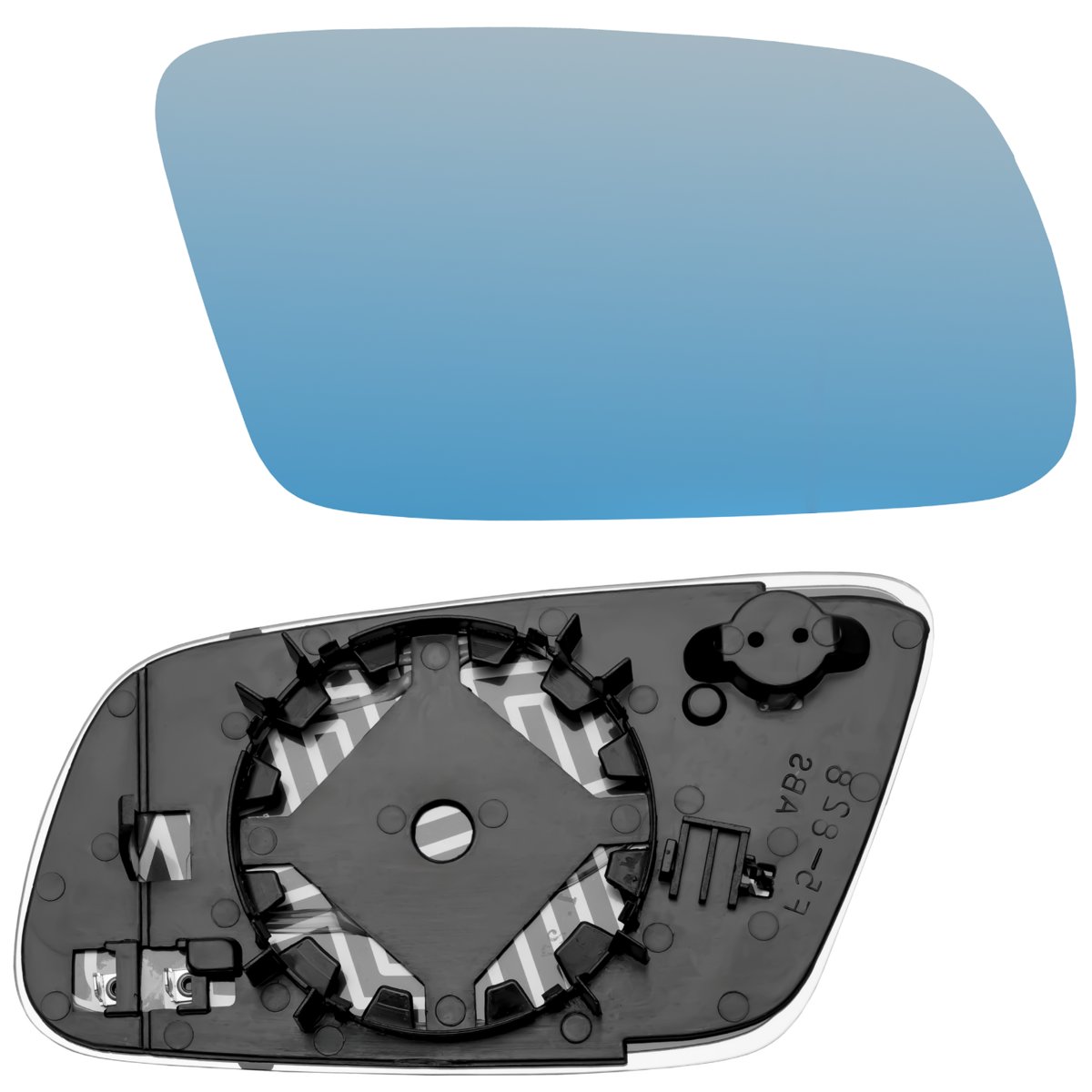 WKŁAD LUSTERKA PRAWY AUDI A3 8L A4 B5 A6 C5 99-05