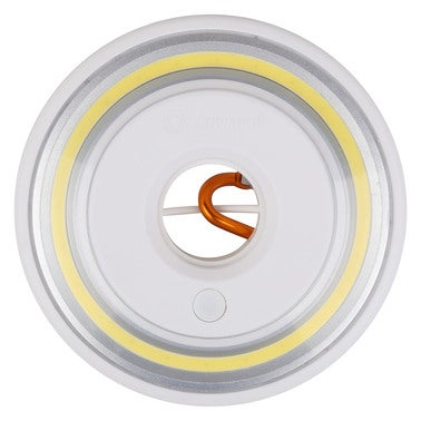 Lampa LED typu krążek magnes, zasilanie 3xAA, 180Lm, max 4h pracy, 3 tryby pracy, 4000K