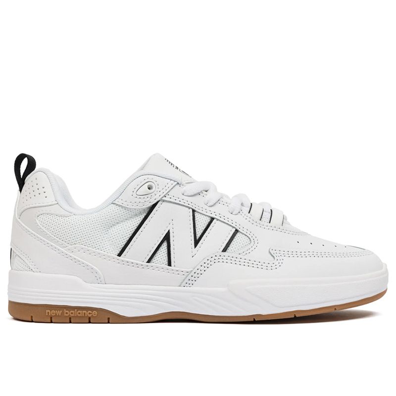 Buty New Balance Numeric NM808TNB - białe