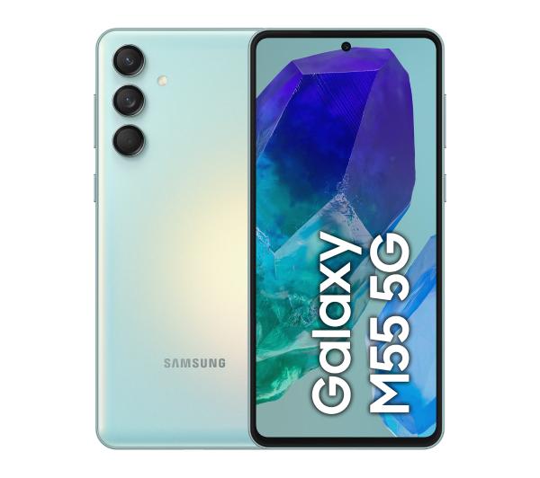 Samsung Galaxy M55 SM-M556 8/256GB 5G Zielony