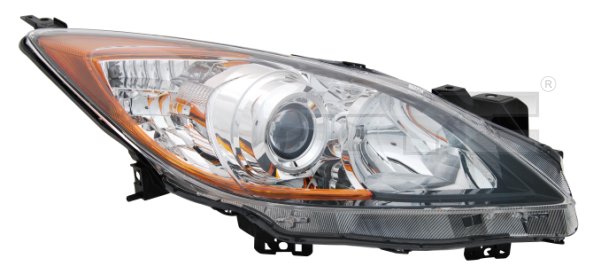 TYC REFLEKTOR MAZDA 20-11998-15-2