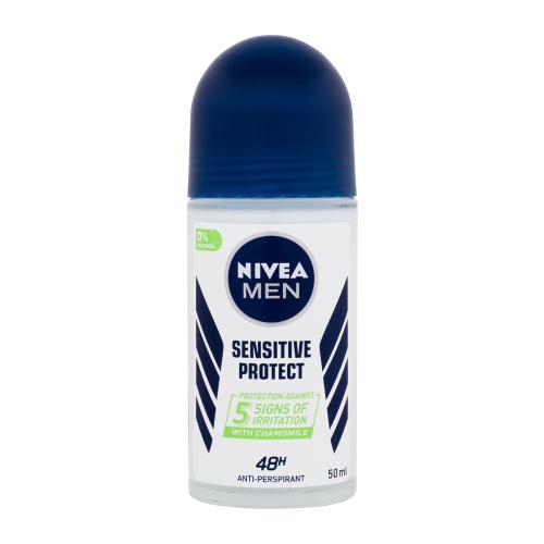 Nivea Men Sensitive Protect 48h Antyperspirant dla mężczyzn 50 ml