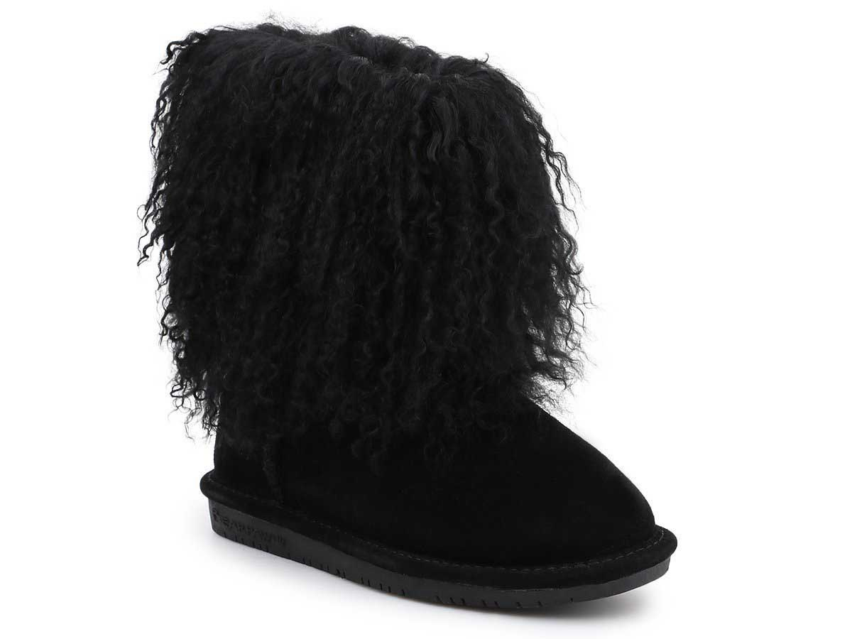 Buty zimowe BearPaw Boo Youth 1854Y Black II