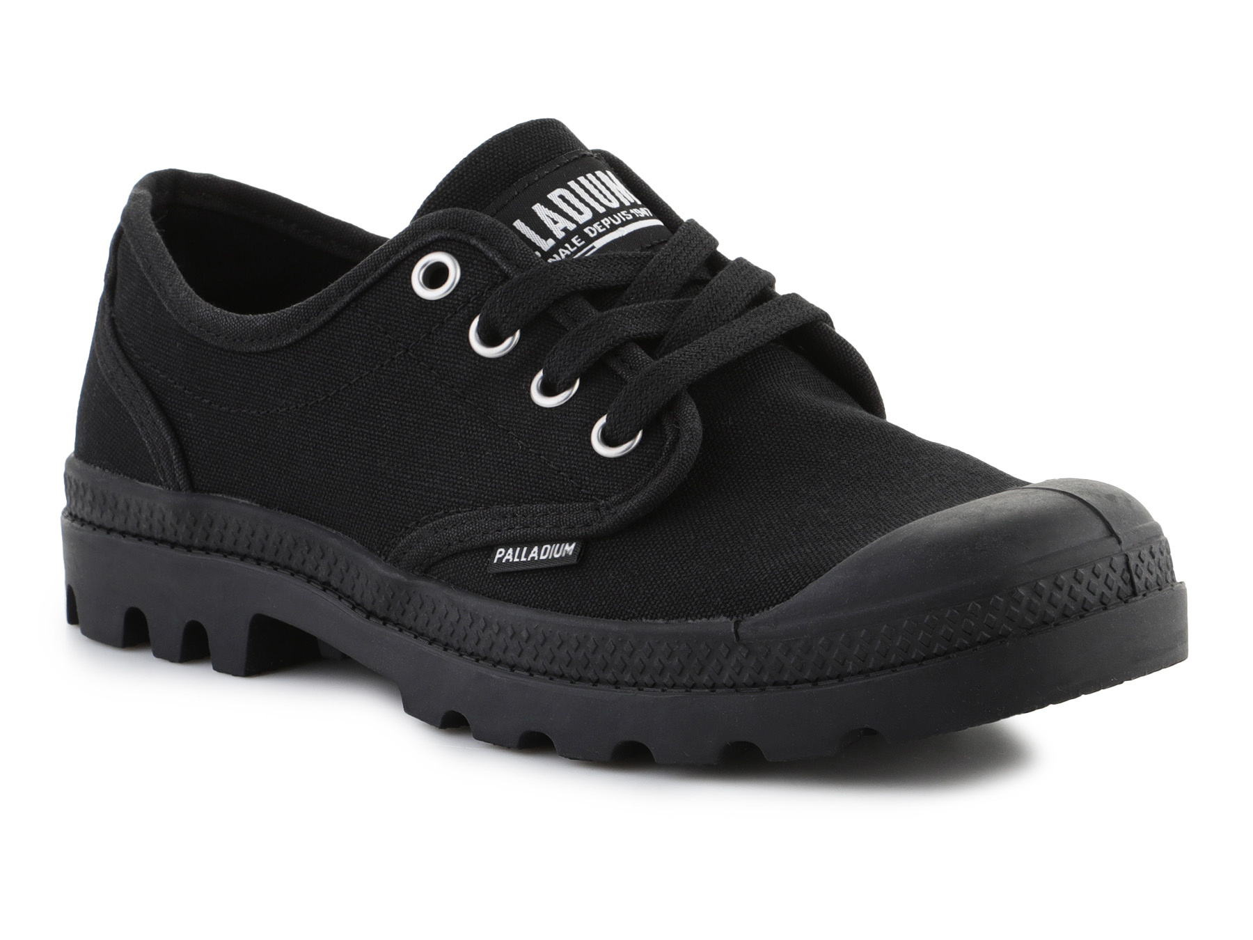 PALLADIUM PAMPA OXFORD DAMSKIE PÓŁBUTY LIFESTYLE  92351-008-M