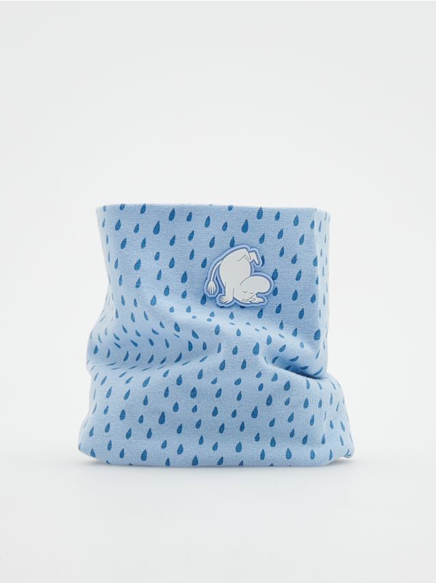 Reserved - Komin Muminki - niebieski